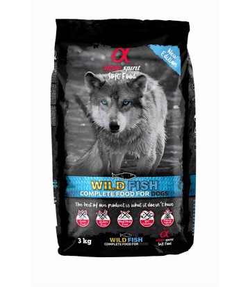 Alpha Spirit Alimento Semihúmedo Wild Fish 3kg (saco)