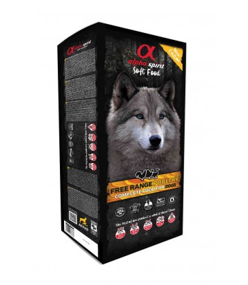 Alpha Spirit Alimento Semihúmedo Aves de Corral 9kg (caja)