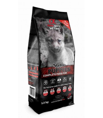 Alpha Spirit Alimento Semihúmedo Puppies 1,5kg (saco)