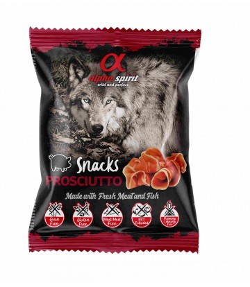 Alpha Spirit Snack de Jamón 50gr (24uds)