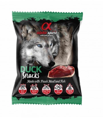 Alpha Spirit Snack de Pato 50gr (24uds)