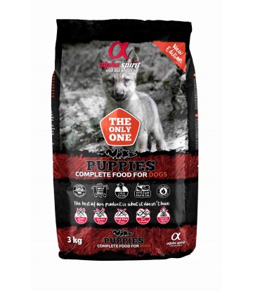 Alpha Spirit Only Puppies 3kg