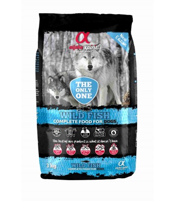 Alpha Spirit Only Wild Fish 3kg