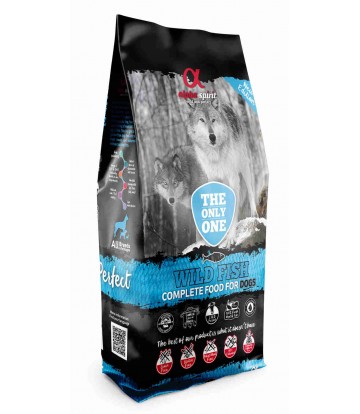 Alpha Spirit Only Wild Fish 12kg