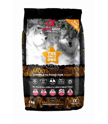 Alpha Spirit Only Multiprotein 3kg