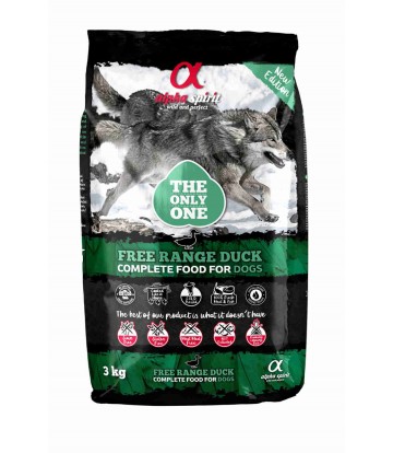 Alpha Spirit Only Pato 3kg