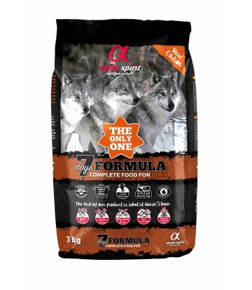 Alpha Spirit Only Week Menu 3kg