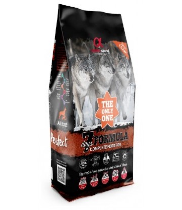Alpha Spirit Only Week Menu 12kg