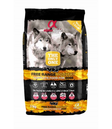 Alpha Spirit Only Aves de Corral 3kg