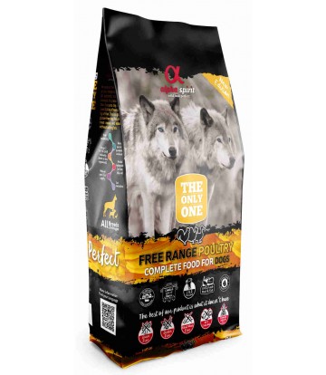 Alpha Spirit Only Aves de Corral 12kg