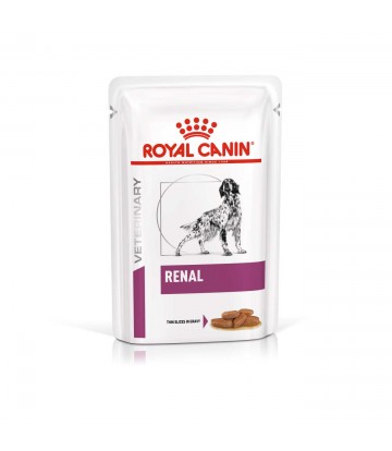 VHN Dog Wet Renal finas láminas en salsa 100gr (12uds)