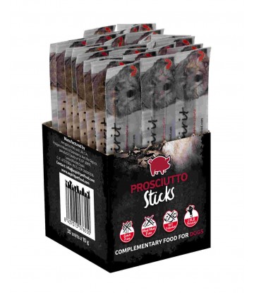 Alpha Spirit Barritas de Jamón Individual 30uds