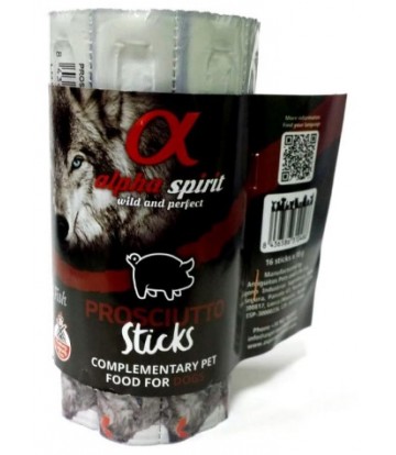 Alpha Spirit Barritas de Jamón Ristra 16 barritas (12uds)