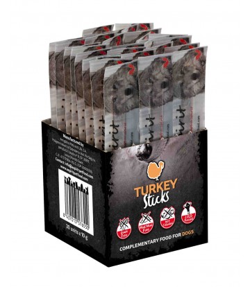 Alpha Spirit Barritas de Pavo Individual 30uds