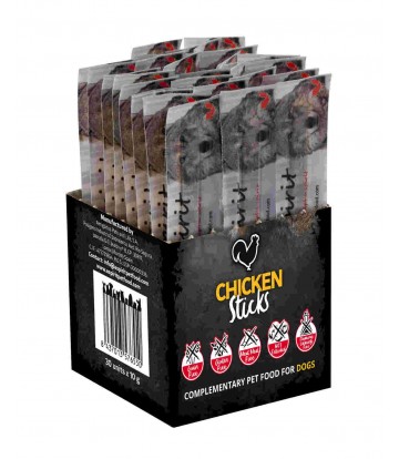 Alpha Spirit Barritas de Pollo Individual 30uds