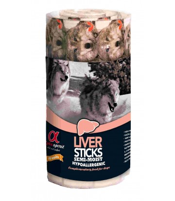 Alpha Spirit Barritas de Foie Ristra 16 barritas (12uds)