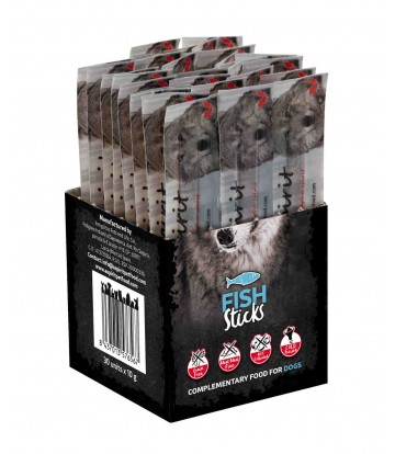 Alpha Spirit Barrita De Pescado Caja 30 Uds