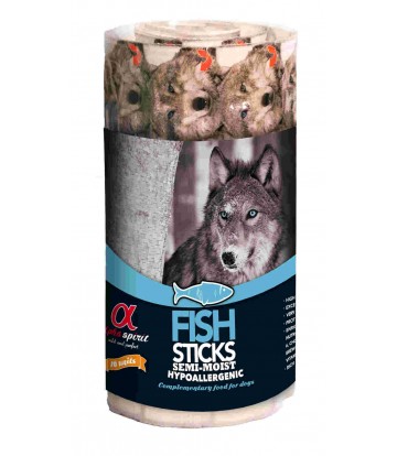 Alpha Spirit Barritas de Pescado Ristra 16 barritas (12uds)