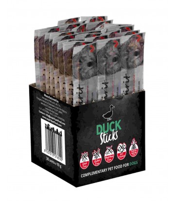 Alpha Spirit Barritas de Pato Individual 30uds