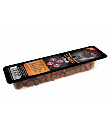 Alpha Spirit Snack de Pavo para Gatos 35gr (16uds)