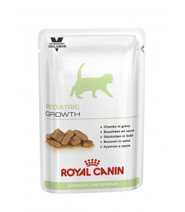 VCN Cat Wet Growth 100gr (12uds)