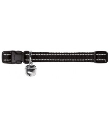 *Collar Gato Flashlight Reflect Nylon NG