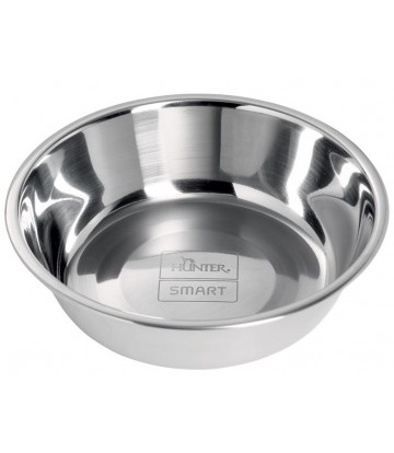 *Comedero Acero Inox XXL 2.7lts