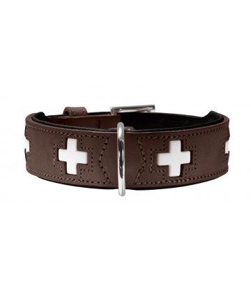 *Collar Swiss Cuero Organic NG/MR 65