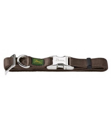 *Collar Vario Basic Alu-Strong Cierre Met Nylon MR L