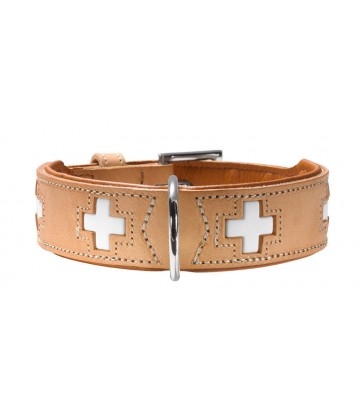 *Collar Swiss Cuero Organic BG 32