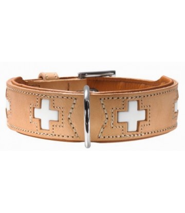 *Collar Swiss Cuero Organic BG 37