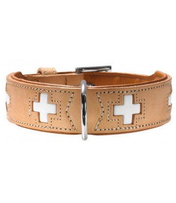 *Collar Swiss Cuero Organic BG 42