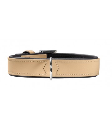 *Collar Niq Softie Cuero Nubuk BG/NG 60