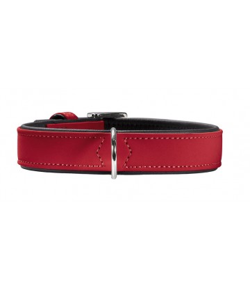 *Collar Niq Softie Cuero Nubuk RJ/NG 50