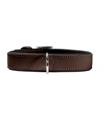 *Collar Niq Softie Cuero Nubuk MR/NG 45