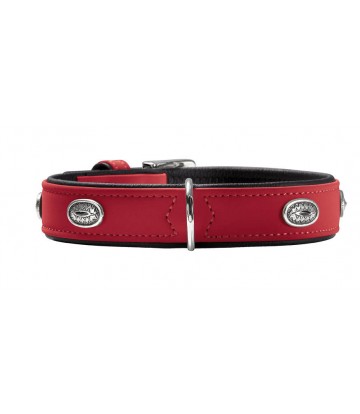 Collar Niq Softie Stone Cuero Nubuk RJ/NG 45