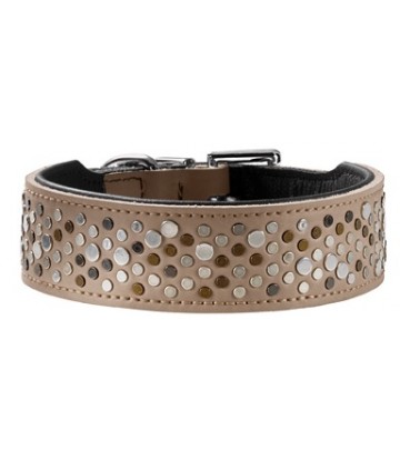*Collar Niq Basic Rivellino Nappa BG/NG 32