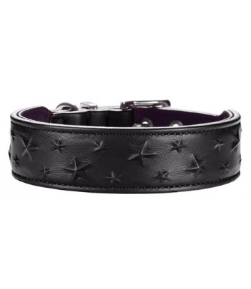 *Collar Niq Relief Stars Nappa NG 50