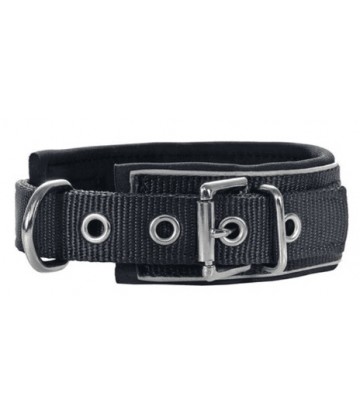 *Collar Niq Neopren Reflect Nylon/Neop NG 55