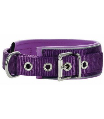 *Collar Niq Neopren Reflect Nylon/Neop VL 45