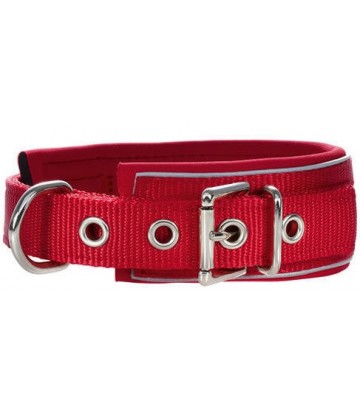 *Collar Niq Neopren Reflect Nylon/Neop RJ 45