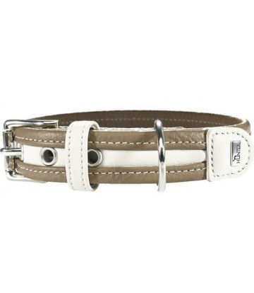 *Collar Niq Madeira Nappa BG/BCO 45