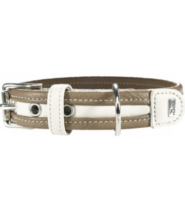 *Collar Niq Madeira Nappa BG/BCO 55