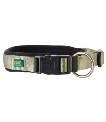 *Collar Neopren Vario Plus Nylon/Neopr VER O/NG 35