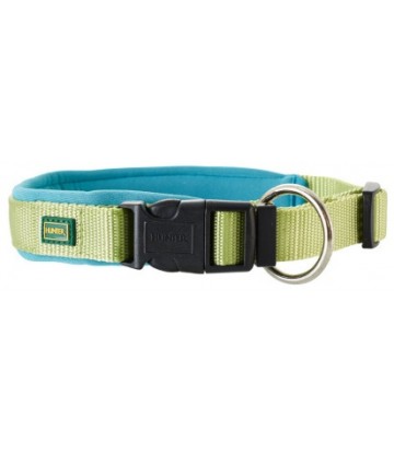 *Collar Neopren Vario Plus Nylon/Neopr VER/PETROL