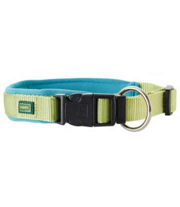 *Collar Neopren Vario Plus Nylon/Neopr VER/PETROL