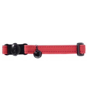 *Collar Gato Cuero Art Softie RJ