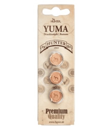 *Boton Collar Yuma Set 3pz Hunter Established