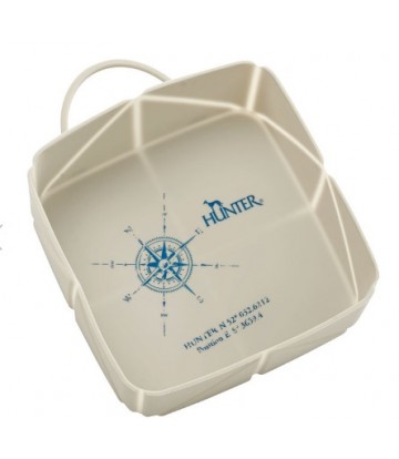 Silicone Fold-Travel bowl List 590 ml tan