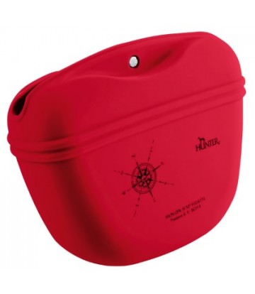 Silicone Belt bag List red